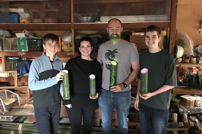 Bamboo LED Lantern Making Experience in Kyoto Arashiyama - The bamboo forest walk is part lesson, part reset