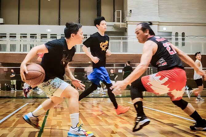 Basketball in Osaka with local players! - Key things that make this Osaka basketball session worth your time