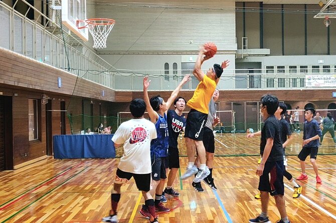 Basketball in Osaka with local players! - 3 hours of basketball that feels like Osaka, up close
