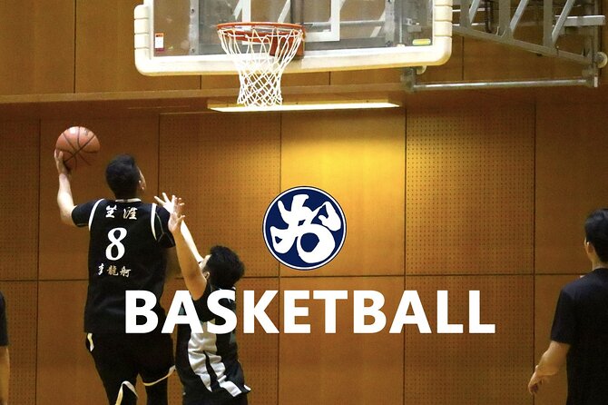 Basketball in Osaka with local players! - Where it happens, and why the meeting point matters