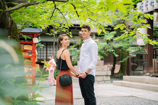 Beautiful Photography Tour in Kyoto - The Route Through Gion: Hanami-koji First, Maruyama Park Last