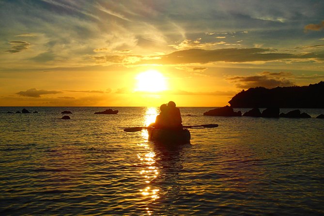 Beautiful sunset kayak tour in Okinawa - River-to-sunset route: what the 2 hours feels like