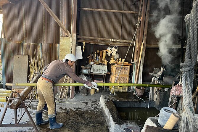 Become a local! A Walking Tour of Arts, Crafts & Onsen Culture - Stop 5: Kiyoshima Apartment House creator studios, meeting artists where they work