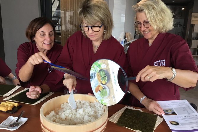 Bento Box Cooking Class - What You’ll Cook: Miso Soup, Tempura, Rolled Egg, and More