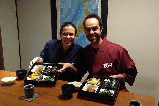 Bento Box Cooking Class - The Final Bento Lunch: Eating, Comparing Boxes, and Calling It a Win