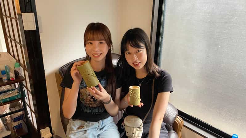 Beppu: Bamboo Lantern Workshop - Step-by-step during the session (the flow of the work)