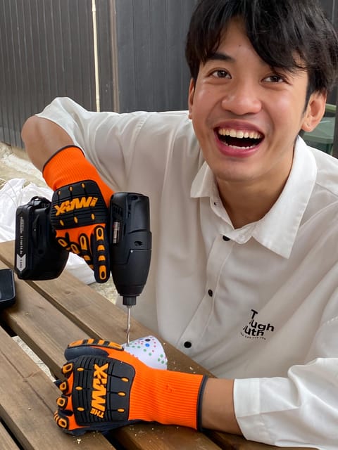 Beppu: Bamboo Lantern Workshop - Who will help you, and how the tone feels