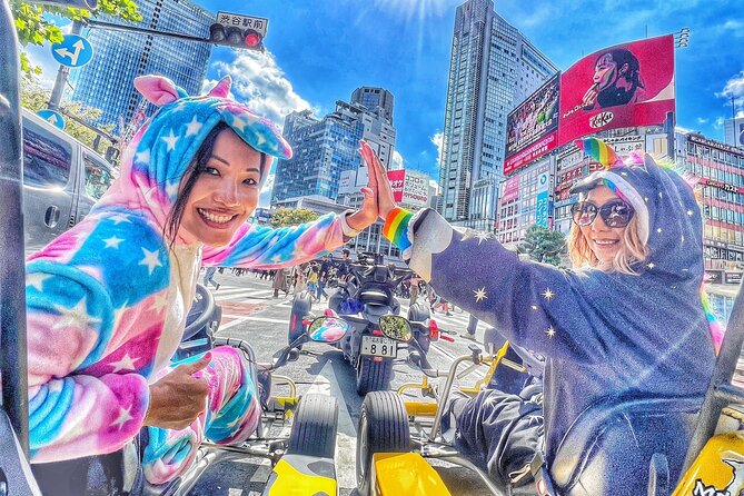 Best Go Kart Experience in Shibuya Crossing with Iconic Photos - From Monkey Adventure Kart Shibuya to iconic intersections fast