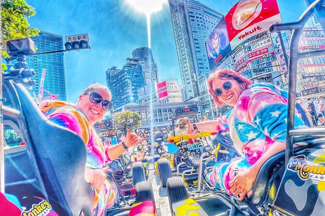 Best Go Kart Experience in Shibuya Crossing with Iconic Photos - Driving in Tokyo rules: get the right IDP or risk losing your slot