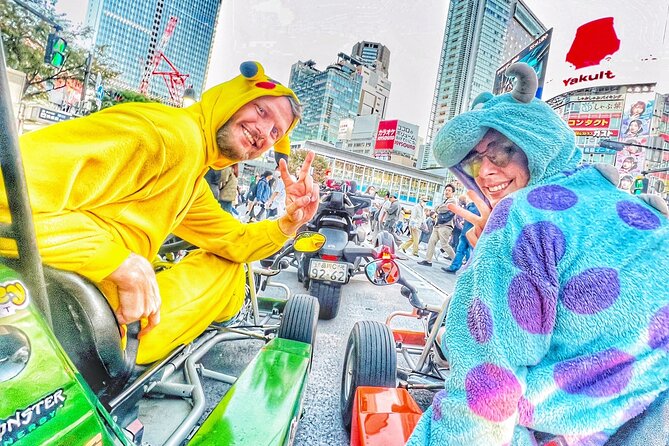 Best Go Kart Experience in Shibuya Crossing with Iconic Photos - Costumes and guide-shot photos: why this is more than driving