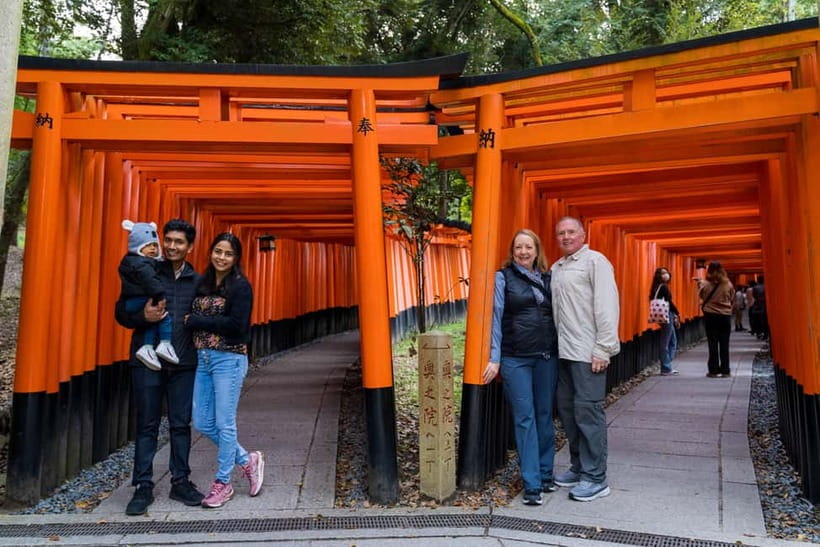 Best of Kyoto: Red Gates of Fushimi Inari & Kiyomizu Temple - Key highlights you will actually feel