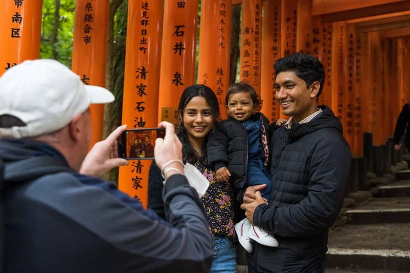 Best of Kyoto: Red Gates of Fushimi Inari & Kiyomizu Temple - Kiyomizu-dera: the iconic temple and the view you came for