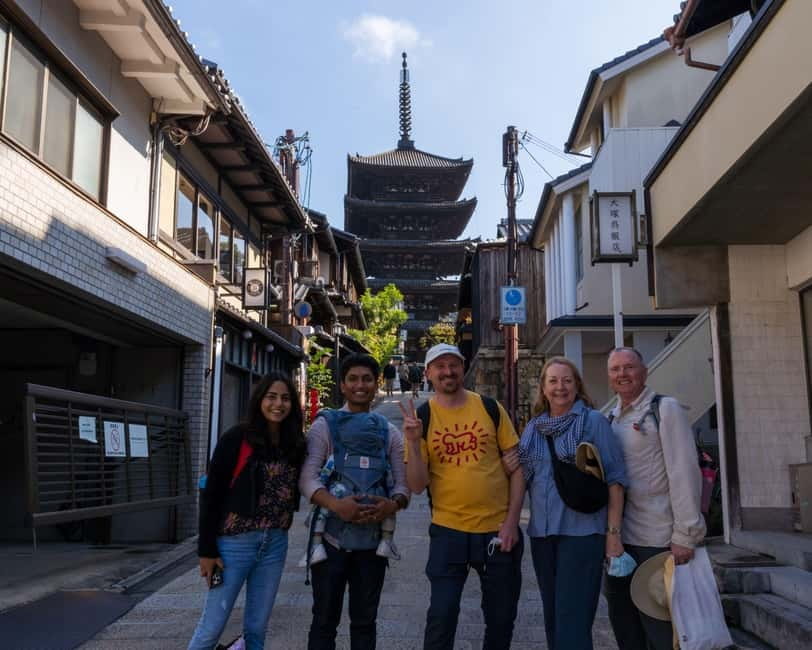 Best of Kyoto: Red Gates of Fushimi Inari & Kiyomizu Temple - The photo stop that saves your sanity