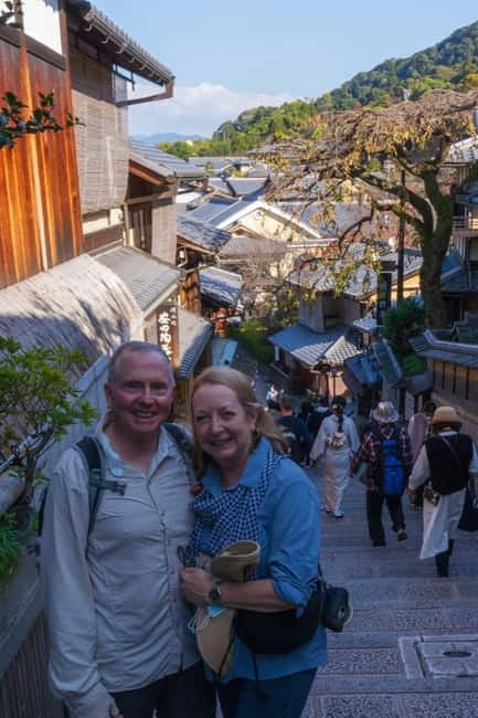 Best of Kyoto: Red Gates of Fushimi Inari & Kiyomizu Temple - The pace, the steps, and who should skip it