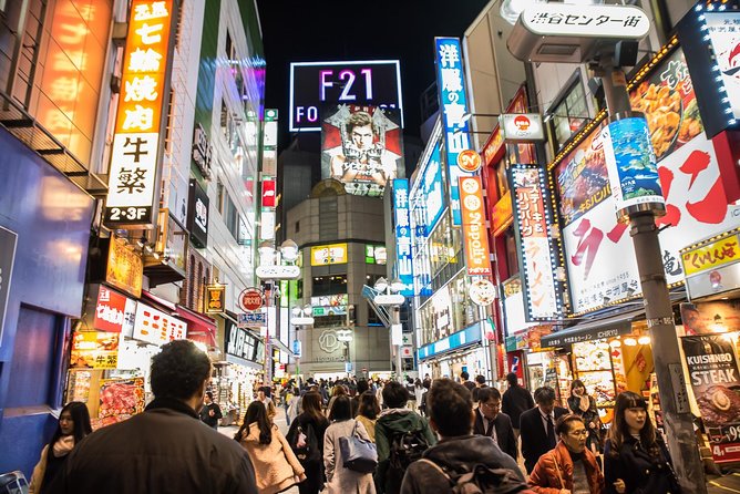 Best of Shibuya Food Tour - Shibuya Crossing, But With Food-First Direction