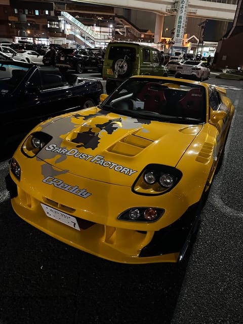 Best Price Daikoku Parking Tokyo Drift & APIT Car Meet Tour - Booking advice that helps you enjoy the day