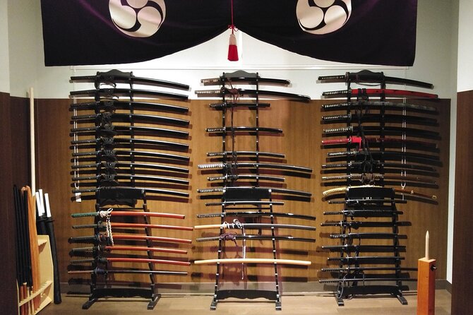 Best Samurai Experience in Tokyo - Chambara Sword-Fight Practice (Your First Real “Show” Moment)
