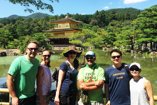 Bike Tour Exploring North Kyoto plus Lunch - Kitano Tenmangu, join locals instead of passing through