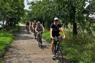 Bike Tour Exploring North Kyoto plus Lunch