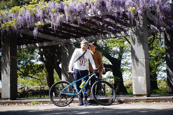Bike Tour in Fukuoka City【Bike is Life】Fukuoka " Hakata " Ride - Stop 2: Ohori Park outer moat biking, plus the break your legs will thank you for
