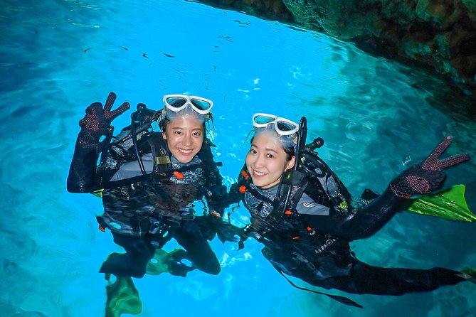 Blue Cave Introductory Dive–Private Guide, Boat Tour&Free Photos - One guide for up to two, plus full-face masks