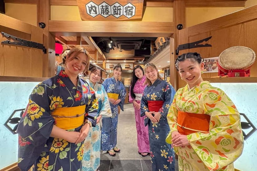 Bon Dance IZAKAYA in Shinjuku, Tokyo - Key things to know before you go
