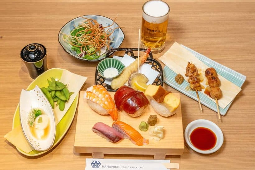 Bon Dance IZAKAYA in Shinjuku, Tokyo - Service style and what to expect from the people running it