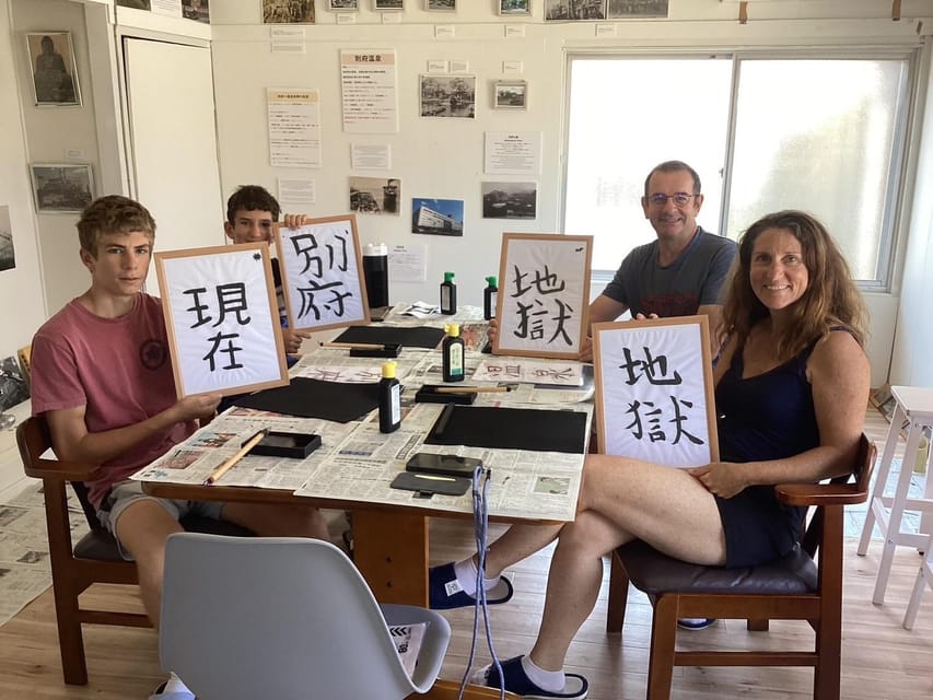 Calligraphy Class for Beginners in a Century-old House - Inside Beppu’s century-old calligraphy room