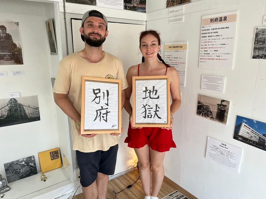 Calligraphy Class for Beginners in a Century-old House - Local themed writing, and how to make strokes feel weighted