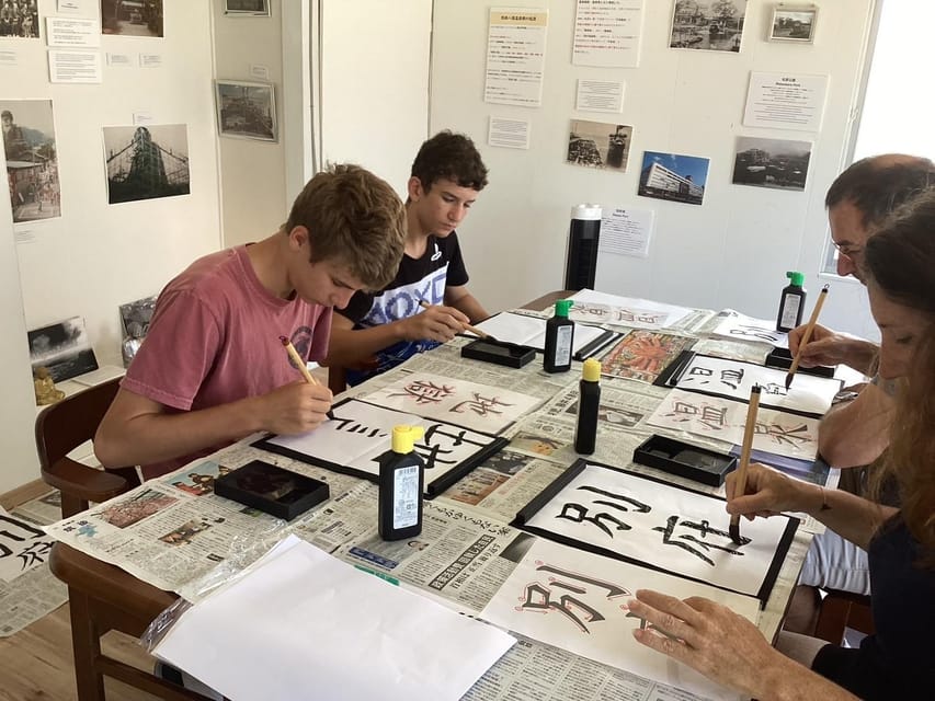 Calligraphy Class for Beginners in a Century-old House - Language support, and how to follow along without experience