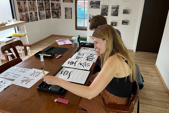 Calligraphy Class for Beginners in a Century-old Japanese House - Space Beppu: A Century-Old Setting That Changes the Mood