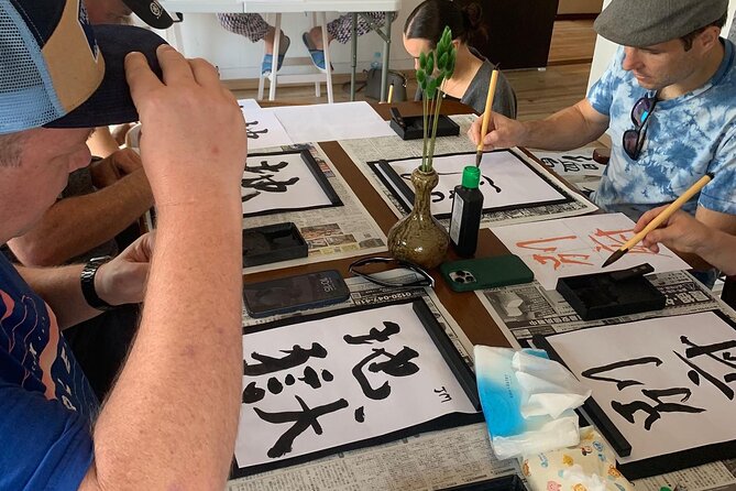 Calligraphy Class for Beginners in a Century-old Japanese House - The Value Question: Is $32.84 Worth It?