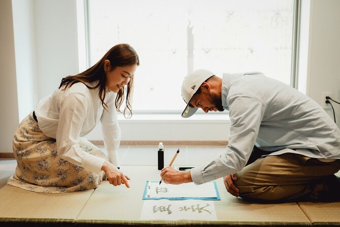 Calligraphy Workshop in Namba, Dotonbori - The take-home souvenir: what makes it worth the money