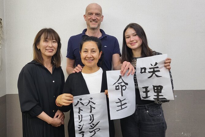 Calligraphy Workshop in Namba, Dotonbori - Who should book this calligraphy workshop in Namba
