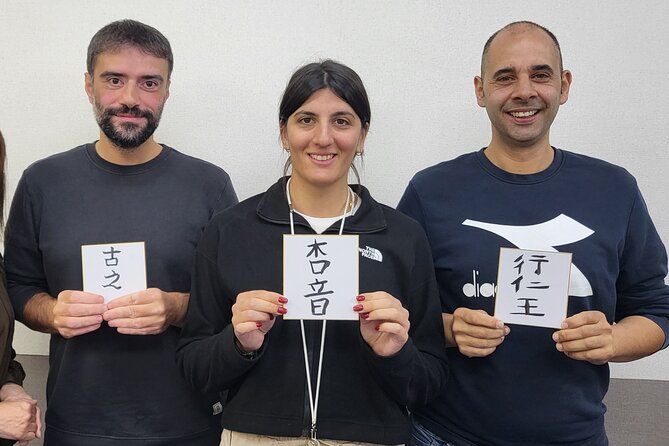 Calligraphy Workshop in Namba, Dotonbori - Price and logistics: what you’re paying for
