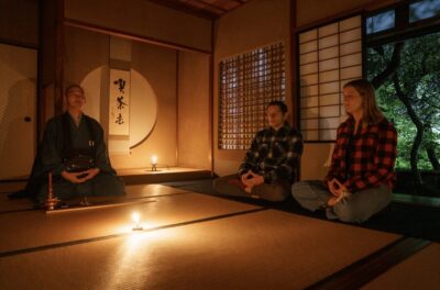 Candlelit Zen: Evening Meditation at Kyoto’s Secret Temple