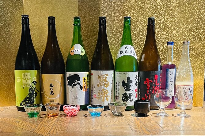 Casual Japanese SAKE tasting and snack experience in Kabukicho - Key things to know before you go