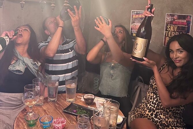 Casual Japanese SAKE tasting and snack experience in Kabukicho - Kabukicho’s Shinjuku Ale start point, and why the setting matters