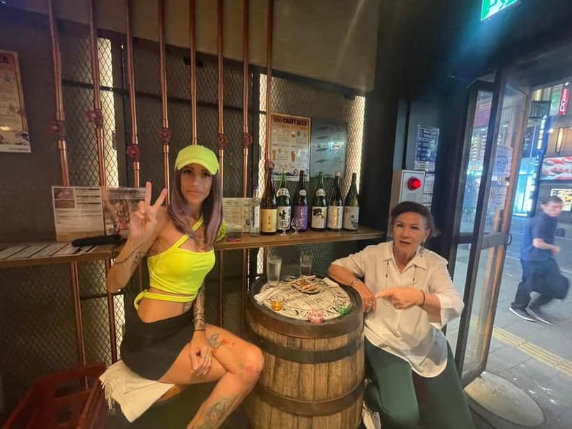 Casual Japanese sake tasting and snack experience, Kabukicho - Price and value: what $38 buys you in Shinjuku