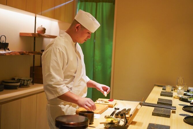 Chef's Choice Sushi and Tempura Luxury Foodie Tour in Ginza - Stop 2: Ginza counter seating, sushi etiquette, and four included drinks