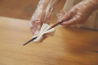 Chopstick Making Workshop in Ginza