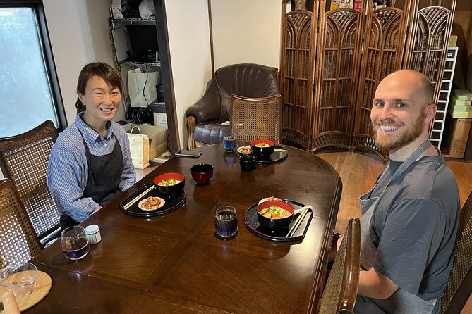 Cooking Class: Make a Local Delicacy in a Japanese House - Your Hosts: Hospitality and Clear Guidance