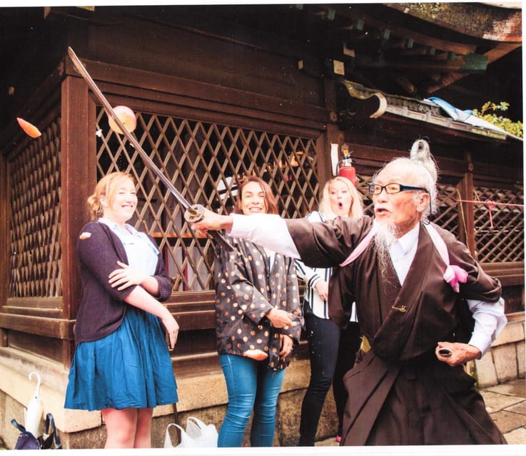Cool Kyoto: 5-Hour Walking Tour with the Last Samurai - Cool Kyoto’s Key Highlights in 5 Hours