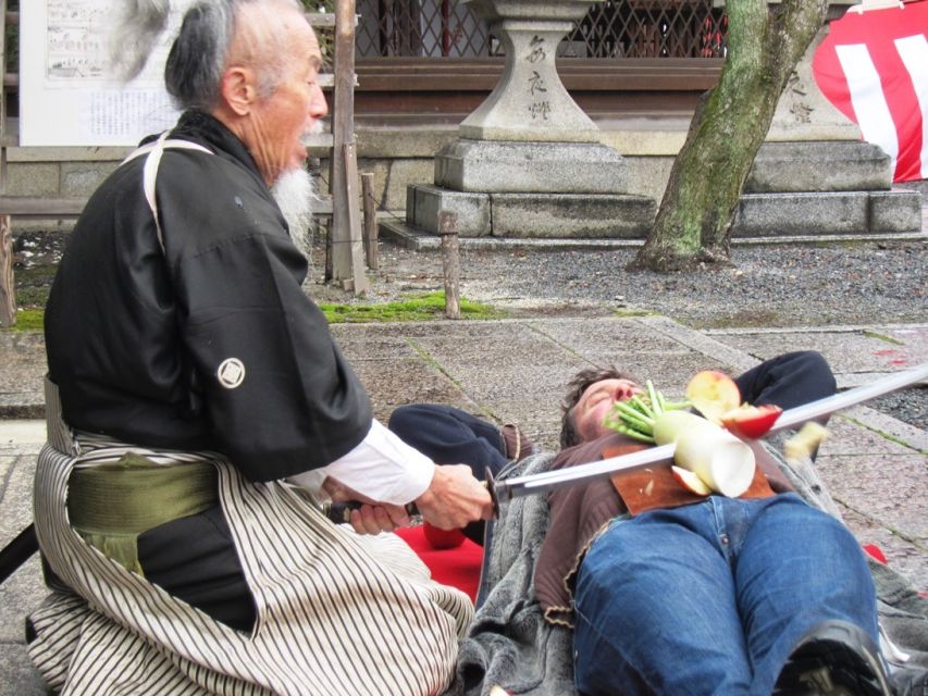 Cool Kyoto: 5-Hour Walking Tour with the Last Samurai - Price and Value for a Private Group Up to Five