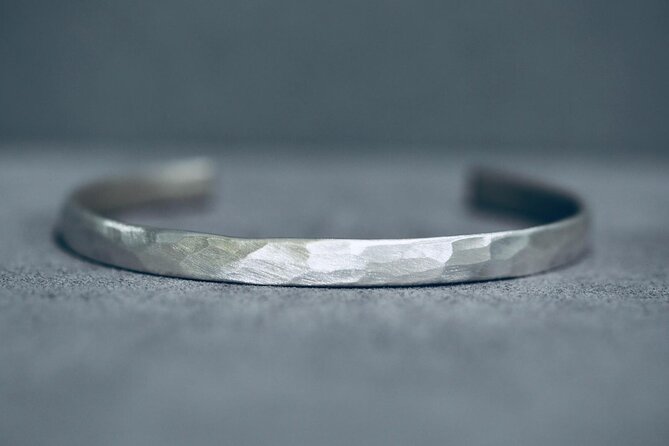 Craft Your Own Bangle in Tokyo – Private Jewelry Workshop - Choosing Your Bangle Style: Material, Thickness, Texture