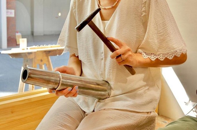 Craft Your Own Bangle in Tokyo – Private Jewelry Workshop - The Tankin Crafting Process: Tools, Hammering, and Shaping