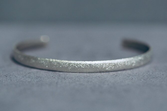 Craft Your Own Bangle in Tokyo – Private Jewelry Workshop - Polishing, Photos, and the Finished Bangle You Take Home