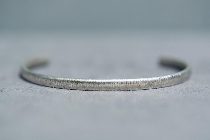 Craft Your Own Bangle in Tokyo – Private Jewelry Workshop - Price and Value: What $72.26 Buys You in Real Craft Time