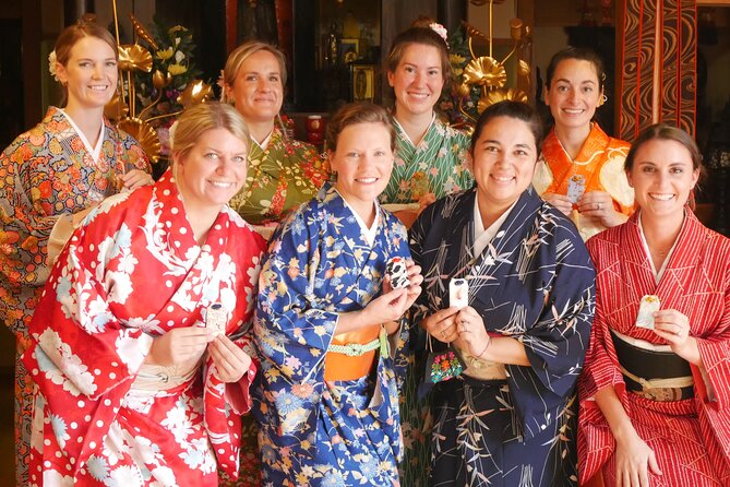 Cultural Activities :Kimono, tea ceremony, Calligraphy and Amulet - Why this 2-hour Miyajima cultural combo actually feels worth it