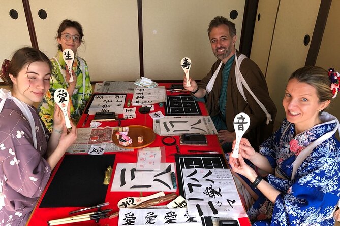 Cultural Activities :Kimono, tea ceremony, Calligraphy and Amulet - Who should book this Hiroshima and Miyajima cultural experience